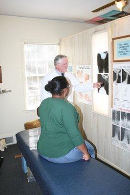 We specialize in whiplash caused by auto accidents or car wreck injuries