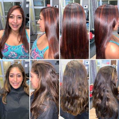 Looking for a new look, with no damage to your hair !