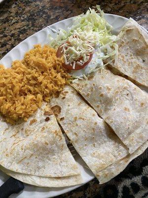 Shrimp Quesadilla