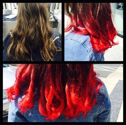 Jump into fall with a new look!  Call - Text - or visit https://styleseat.com/venessarae to book your appointment!