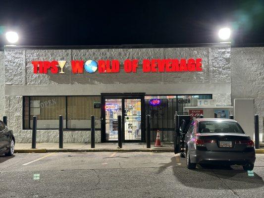 Tipsy World of Beverage your premier destination