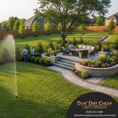 Dun' Dirt Cheap Lawn & Landscape