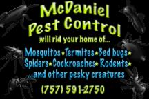 McDaniel Pest Control Services