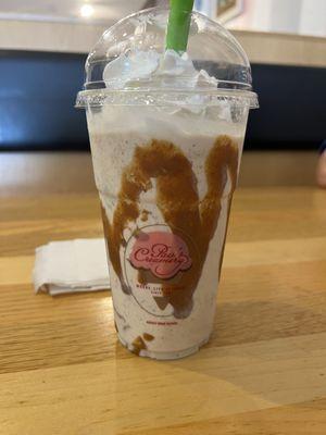 Peanut butter death kiss