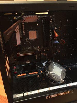 Thermal paste reapplication