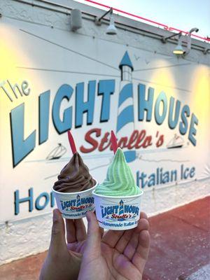 Strollo’s Lighthouse Ices & Ice Cream