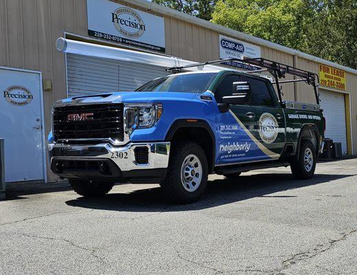 Precision Garage Door of South Georgia