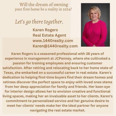 Bio. Karen Rogers