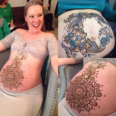 Blessingways and parties