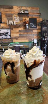 This is the Dolce Affogato. If angles drank affogatos, it would be this one.