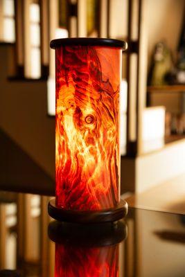 Wood Dryad Lamp
