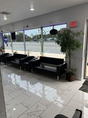 Waiting area