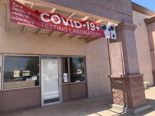 COVID-19+ Testing Laboratory