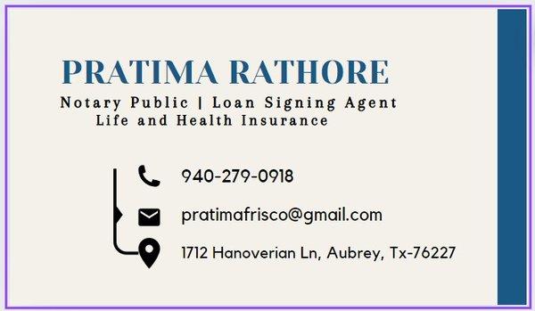 Aubrey Notary Services