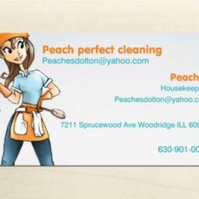 Peach Perfect Cleaning