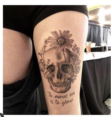 Skull by Mark Matias