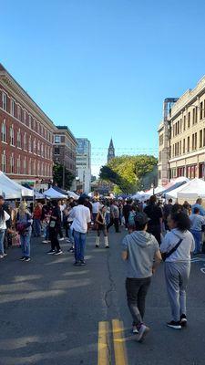 Outside CID Night Market