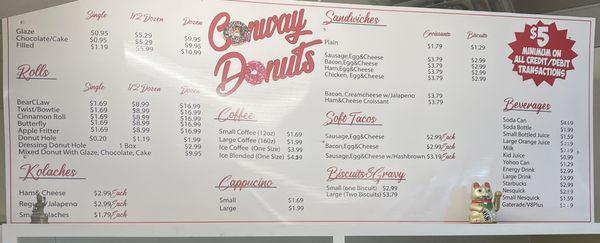 Conway Donuts