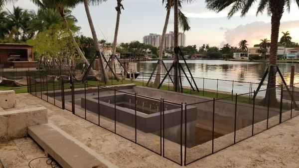 Baby Guard Pool Fence Miami