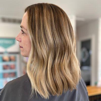 Hand-Painted Balayage