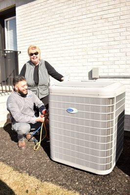 Time to get your AC unit clean and checked!