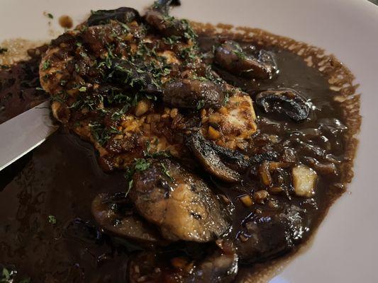 Chicken Marsala