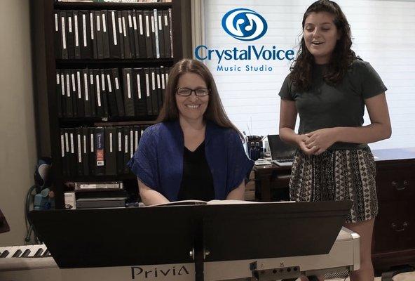 CrystalVoice Music Studio