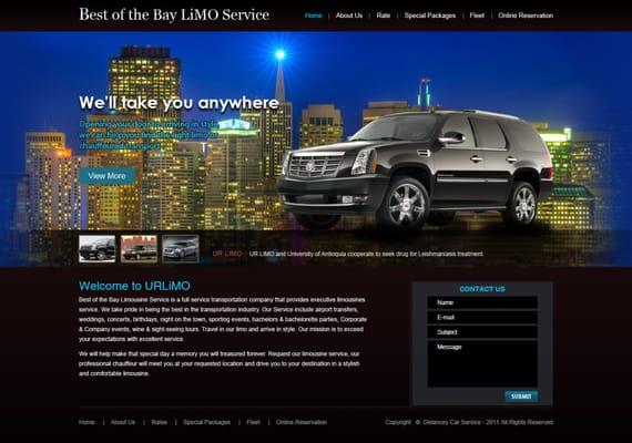Best of the Bay Limo Service