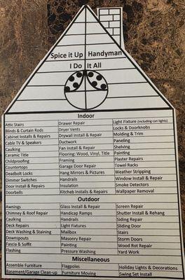 Spice It Up Handyman