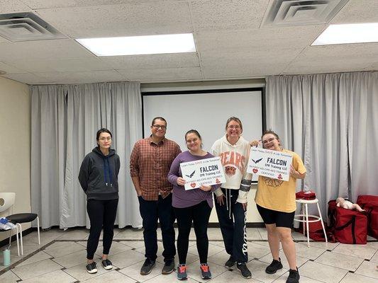 Another group certified
#learntodaysavealifetomorrow