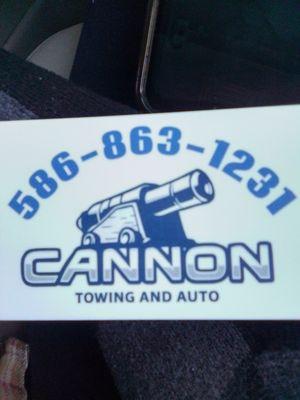 Cannon towing & auto