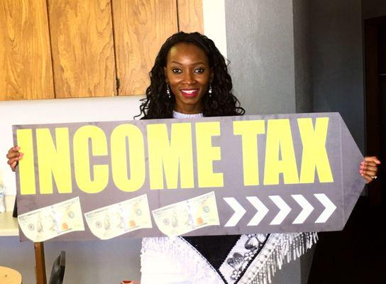 You dont have to Deal with the IRS- We will help you get Max Refund faster and accurate Tax Returns with Audit Protection. Call Now