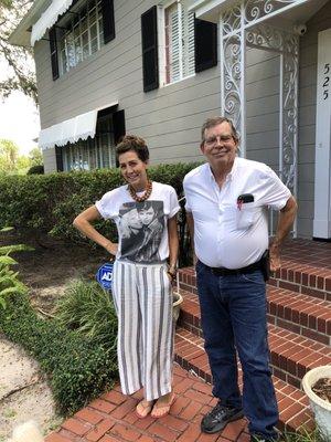 Great guy. Just knows his stuff.