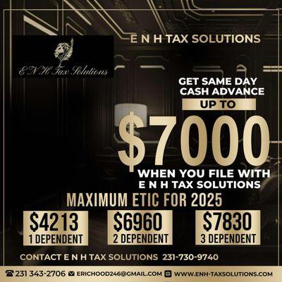 E N H Tax Solutions