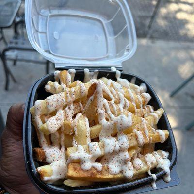 Follow their Instagram @sococreole for their Food Truck updates. They are no longer located on W Market Street.