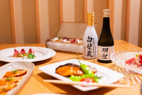 Japanese Food and drinks at Umami Sushi and Grill NY