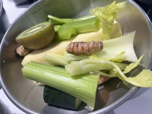 Tropical Refresher ingredients