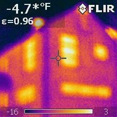 infared of heat loss