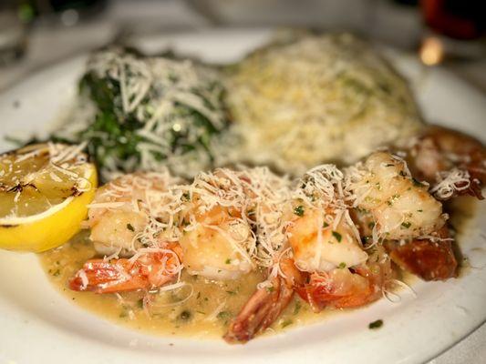 Shrimp Scampi