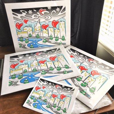 "Capitol Chill" by "The Art of Chuck Trunks"