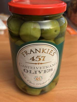 Frankie's 457 Castelvetrano Olives