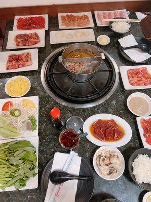 Hot Pot City