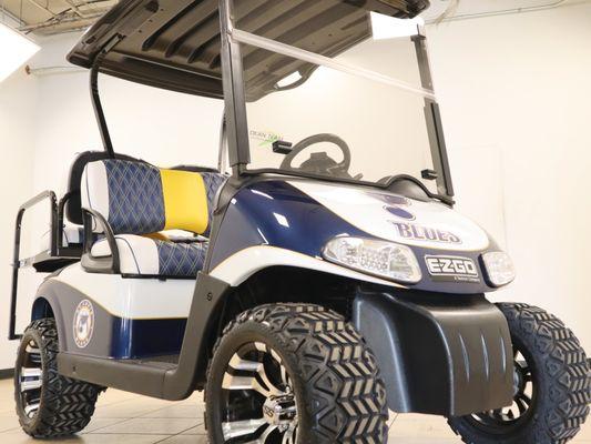 Fully customized carts