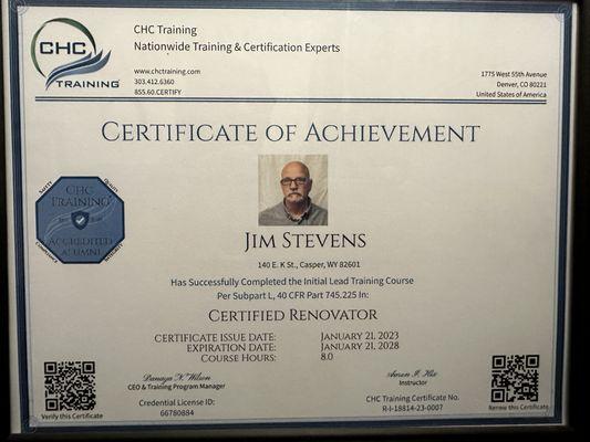 Ironclad environmental