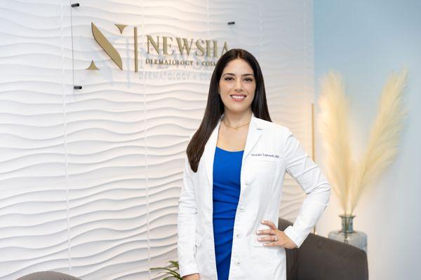 Newsha Lajevardi, MD
Board Certified Dermatologist