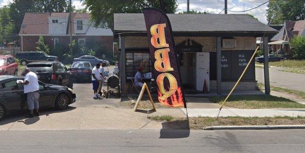 Big Papa Slush street view.