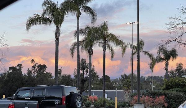 View from 3/1/24 as I was leaving the parking lot by CVS!