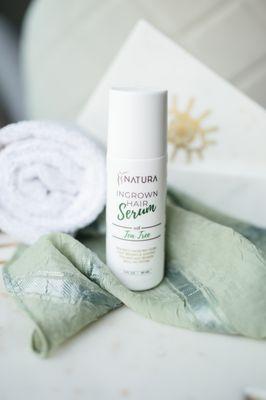 One of our clients' favorite products. Our ingrown hair serum helps keep those ingrown hairs at bay.