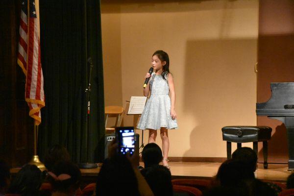 Judy's Piano Studio - Walnut