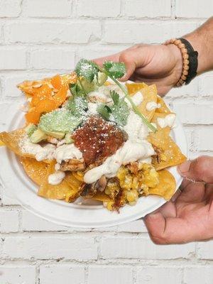 Street Corn Nachos